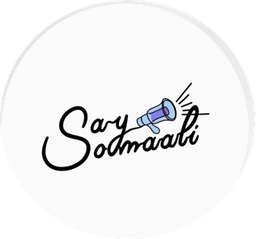 say somali Logo